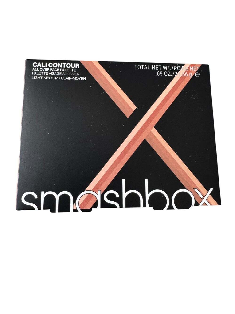 Smashbox Cali Contour Palette -Highlighter, Bronzer, Blush - Light / Medium -New